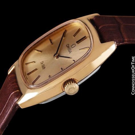 omega deville ladies watch vintage|omega de ville old models.